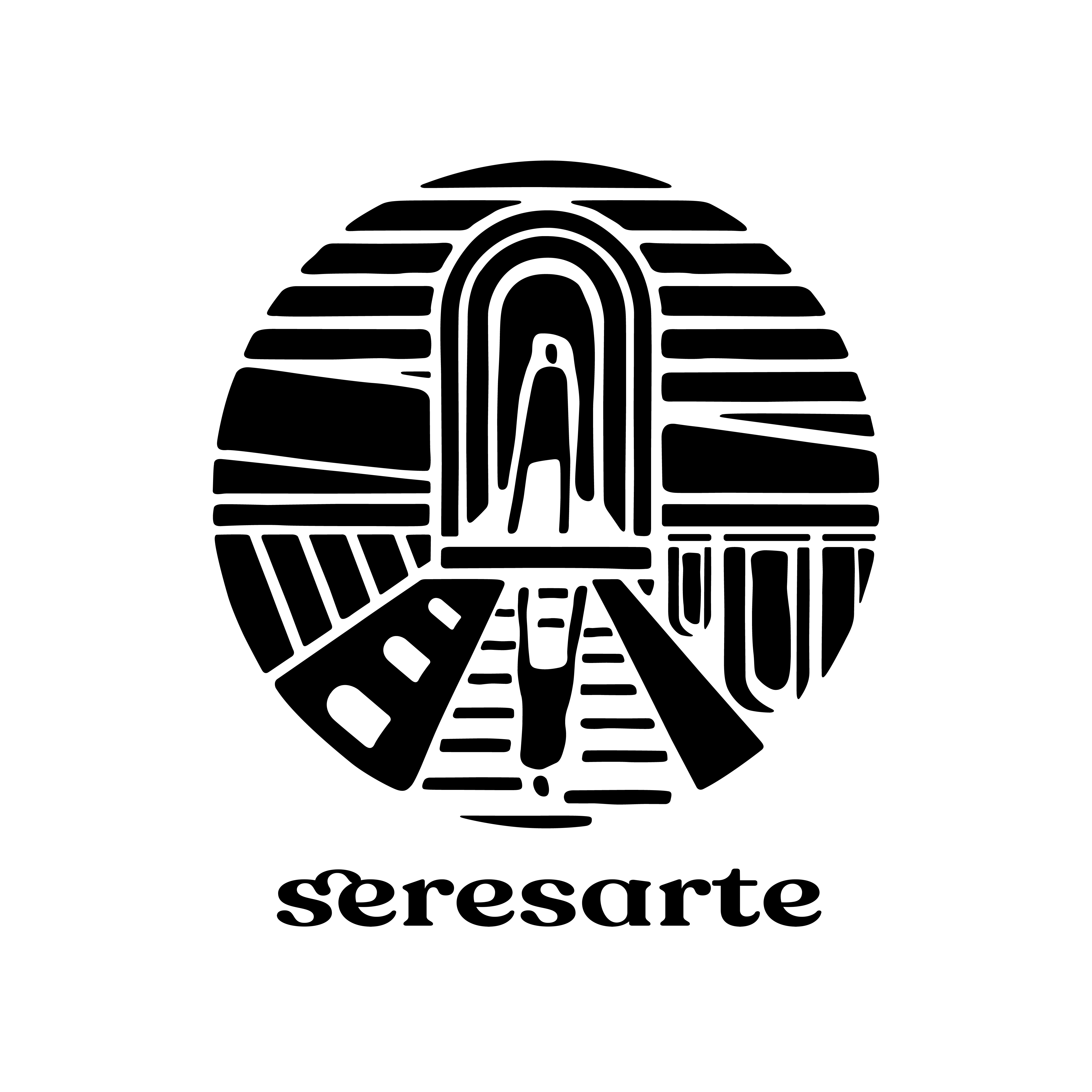 Logotipo de SER ES ARTE