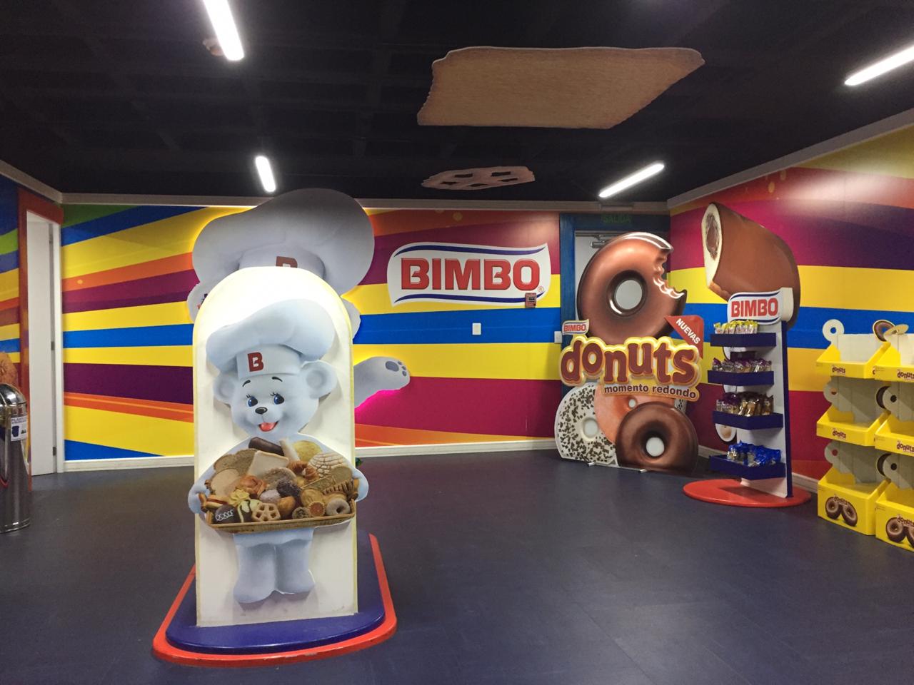 Instalaciones de bimbo