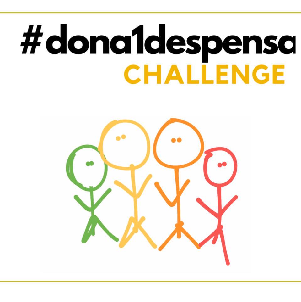 Logotipo de #dona1despensachallenge