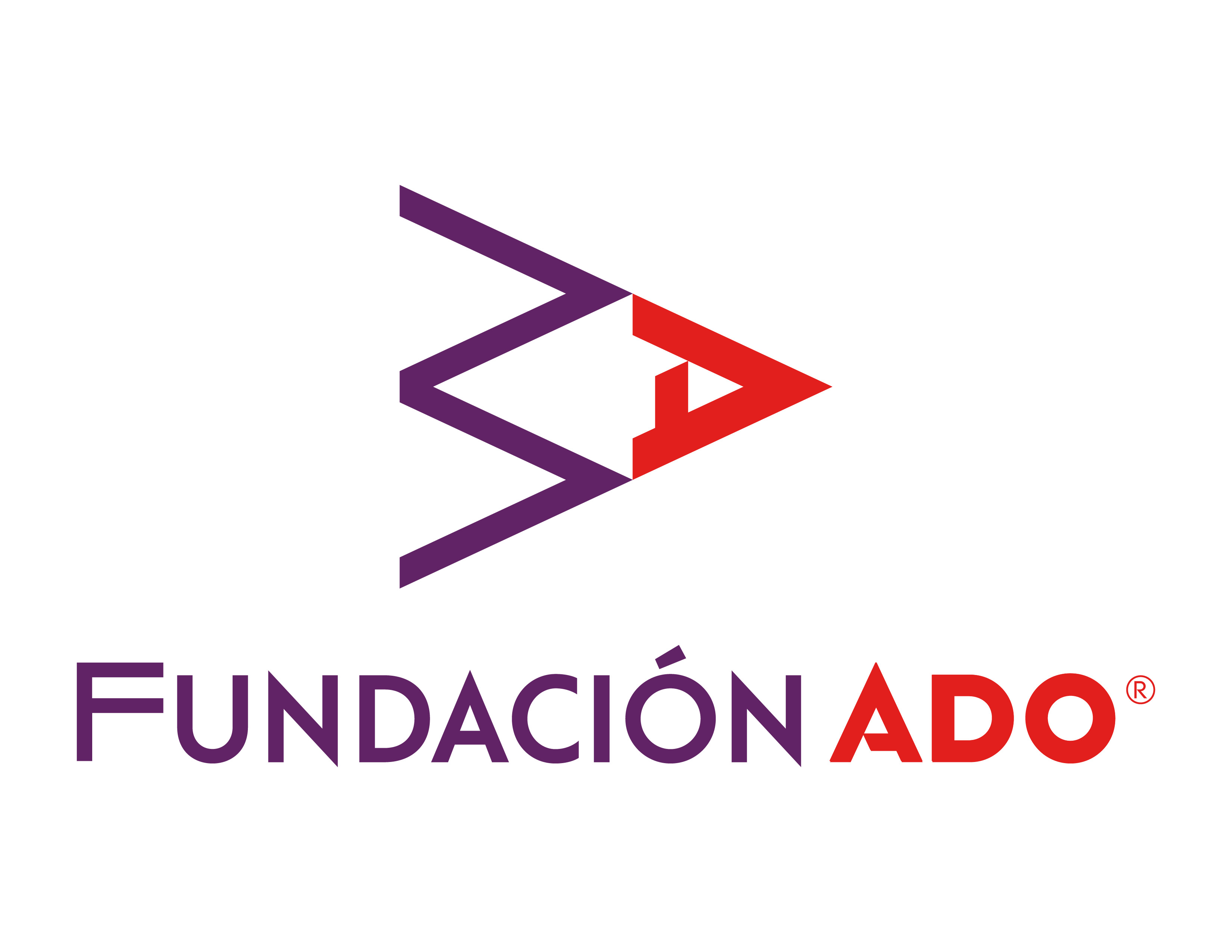 Logotipo de Fundación ADO