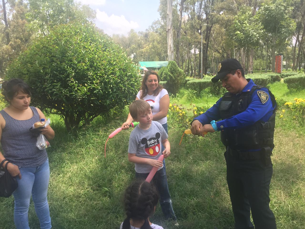 Actividad realizada en Visita a Parque Tezomoc